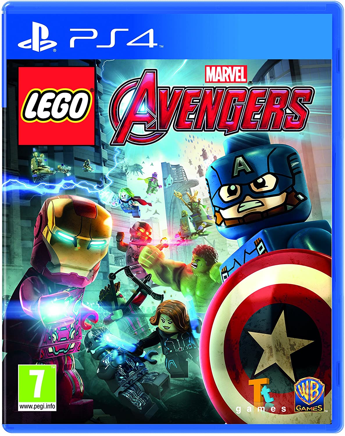 LEGO Marvel Avengers (PS4) - eBuy UAE